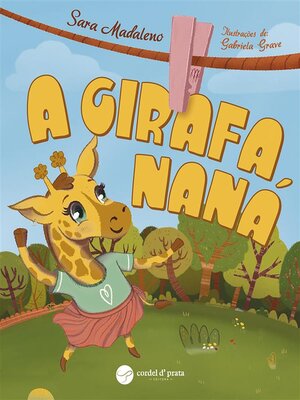 cover image of A Girafa Naná
